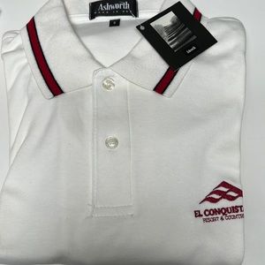Ashworth polo shirt